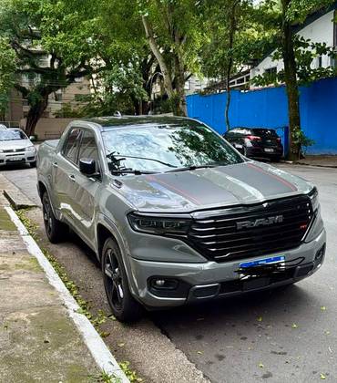 RAM RAMPAGE 2.0 HURRICANE 4 TURBO GASOLINA R/T 4X4 AUTOMÁTICO